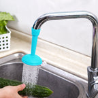 2 PCS Faucet Splash Water-saving Shower Bath Adjustable Valve Filter Water Saving Devices, Small Size: 6.5 x 10.5cm, Suitable for 17mm Diameter Round Faucets