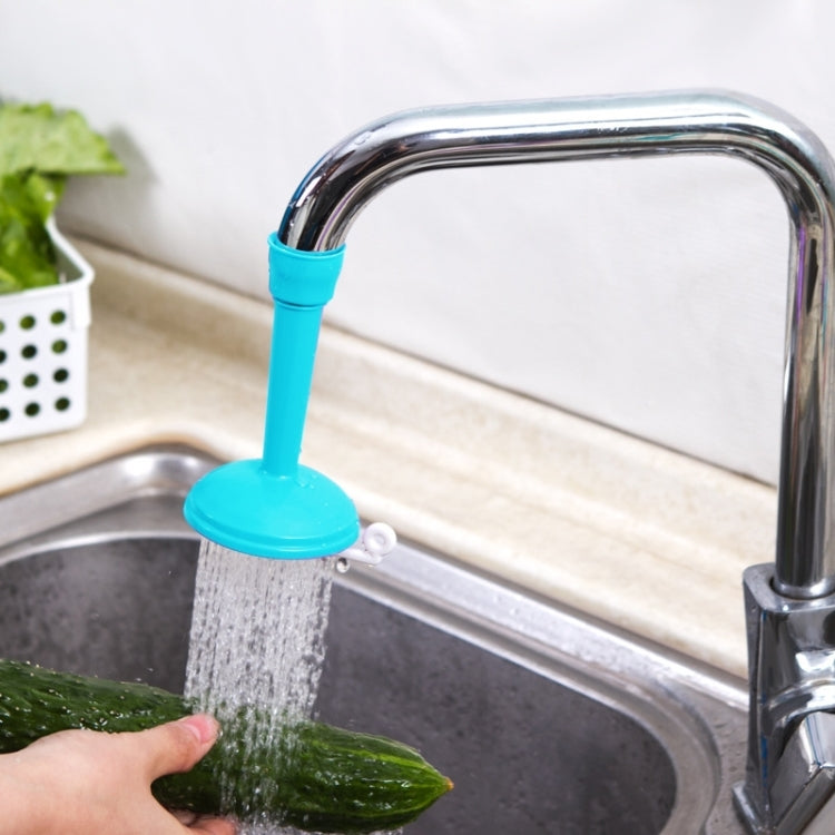 2 PCS Faucet Splash Water-saving Shower Bath Adjustable Valve Filter Water Saving Devices, Small Size: 6.5 x 10.5cm, Suitable for 17mm Diameter Round Faucets