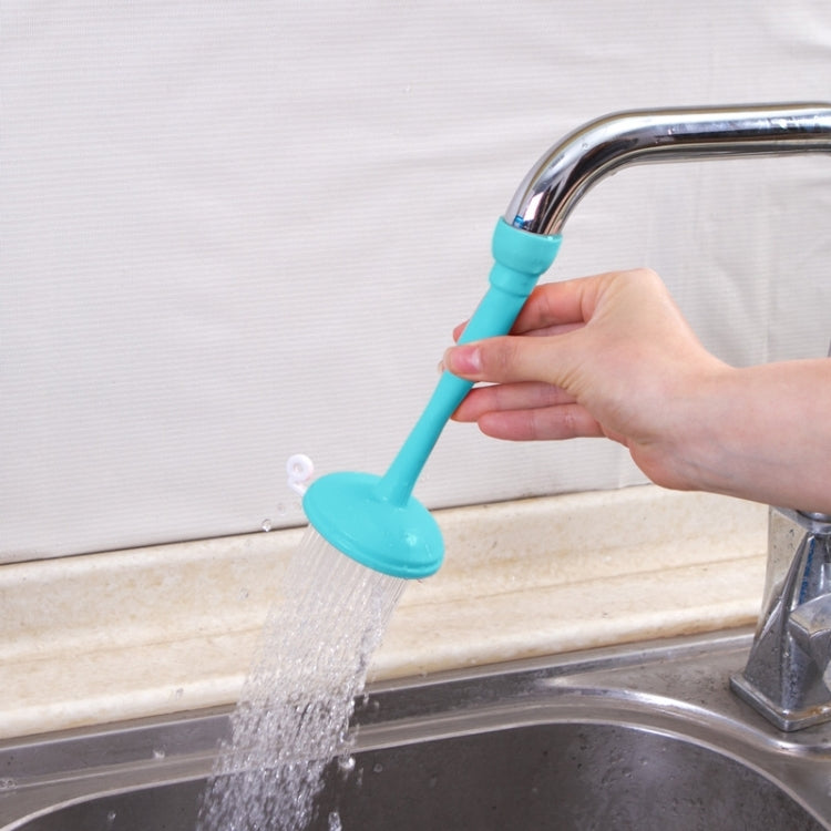 2 PCS Faucet Splash Water-saving Shower Bath Adjustable Valve Filter Water Saving Devices, Small Size: 6.5 x 10.5cm, Suitable for 17mm Diameter Round Faucets