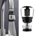 Kitchen Strainer Bubbler Water-saving Aerator Shower Splash Faucet Filter Swivel Head, Size: 62 x 36 x 23.5mm, Strainer Bubbler Strainer Bubbler