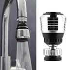 Kitchen Strainer Bubbler Water-saving Aerator Shower Splash Faucet Filter Swivel Head, Size: 62 x 36 x 23.5mm, Strainer Bubbler Strainer Bubbler