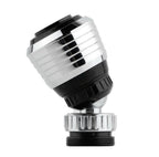 Kitchen Strainer Bubbler Water-saving Aerator Shower Splash Faucet Filter Swivel Head, Size: 62 x 36 x 23.5mm, Strainer Bubbler