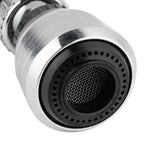 Kitchen Strainer Bubbler Water-saving Aerator Shower Splash Faucet Filter Swivel Head, Size: 62 x 36 x 23.5mm, Strainer Bubbler