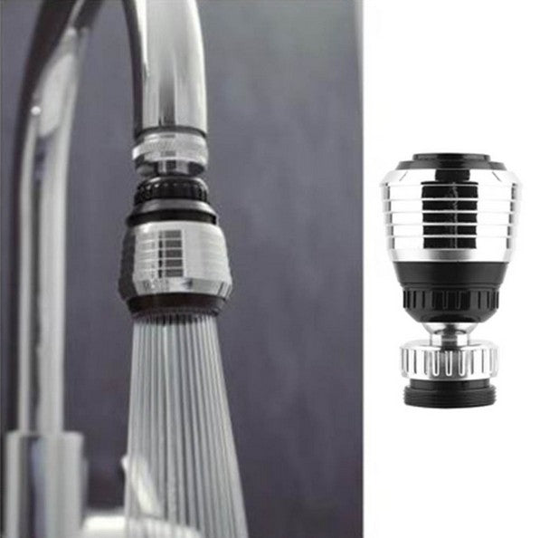 Kitchen Strainer Bubbler Water-saving Aerator Shower Splash Faucet Filter Swivel Head, Size: 62 x 36 x 23.5mm, Strainer Bubbler