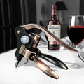 Zinc Alloy + ABS Material Retro Rabbit Shape Bottle Opener Corkscrew Port Wine Bottle Opener, Size: 18 x 14.5 x 4.7cm, Zinc Alloy Zinc Alloy