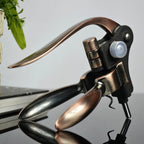 Zinc Alloy + ABS Material Retro Rabbit Shape Bottle Opener Corkscrew Port Wine Bottle Opener, Size: 18 x 14.5 x 4.7cm, Zinc Alloy