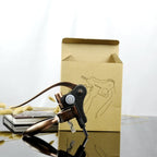 Zinc Alloy + ABS Material Retro Rabbit Shape Bottle Opener Corkscrew Port Wine Bottle Opener, Size: 18 x 14.5 x 4.7cm, Zinc Alloy