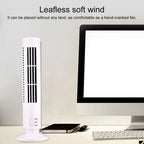 Tower Type USB Electric Fan Leafless Air-conditioning Fan