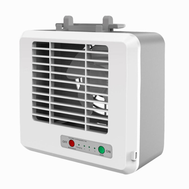 Portable Mini Silent Household Energy Saving Desktop Air Conditioner Fan Electric Air Cooler Default Title