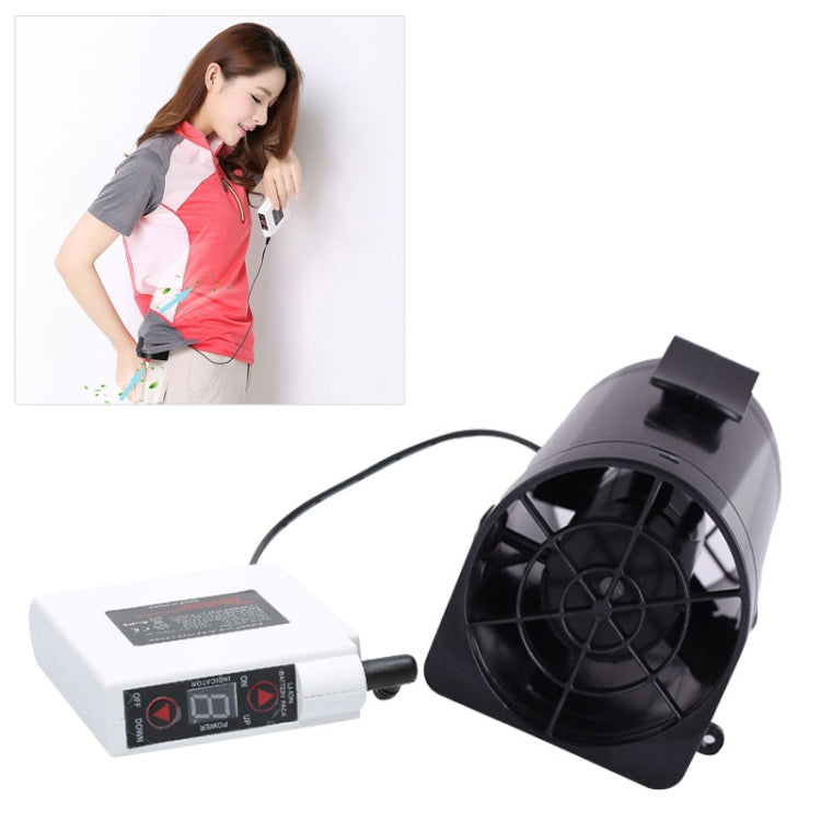 Portable Mini Waist Fan Cooling Fan USB Skin Cooler Default Title