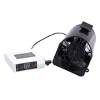 Portable Mini Waist Fan Cooling Fan USB Skin Cooler