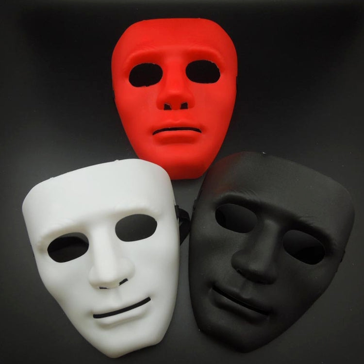 Halloween Festival Bboy Hip-hop Street Step Masquerade Mask, Size: 18-19cm, Random Color Delivery, Bboy Hip-hop Bboy Hip-hop