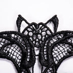 Halloween Masquerade Party Dance Sexy Lady Lace Bat Mask, Bat