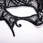 Halloween Masquerade Party Dance Sexy Lady Lace Bat Mask, Bat