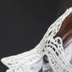 Halloween Masquerade Party Dance Sexy Lady Lace Fox Mask, Fox