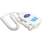 JPD-100S6 I LCD Ultrasonic Scanning Pregnant Women Fetal Stethoscope Monitoring Monitor / Fetus-voice Meter, Complies with IEC60601-1:2006, JPD-100S6 (Blue), JPD-100S6 (Pink)