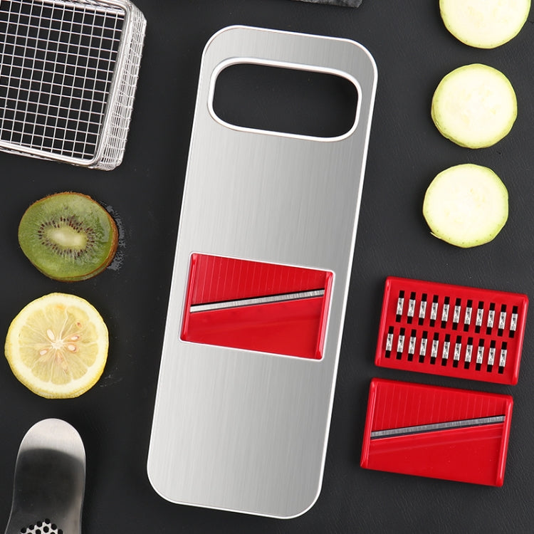 C321 Multifunctional Household Kitchen Stainless Steel Vegetables Cutter Potato Grater, C321 C321