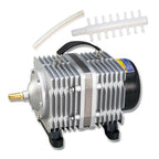 ACO-018A 520W 200L/Min Electromagnetic Air Pump Compressor Seafood Fish Tank Increase Oxygen Air Flow Spliter, US Plug, ACO-018A ACO-018A