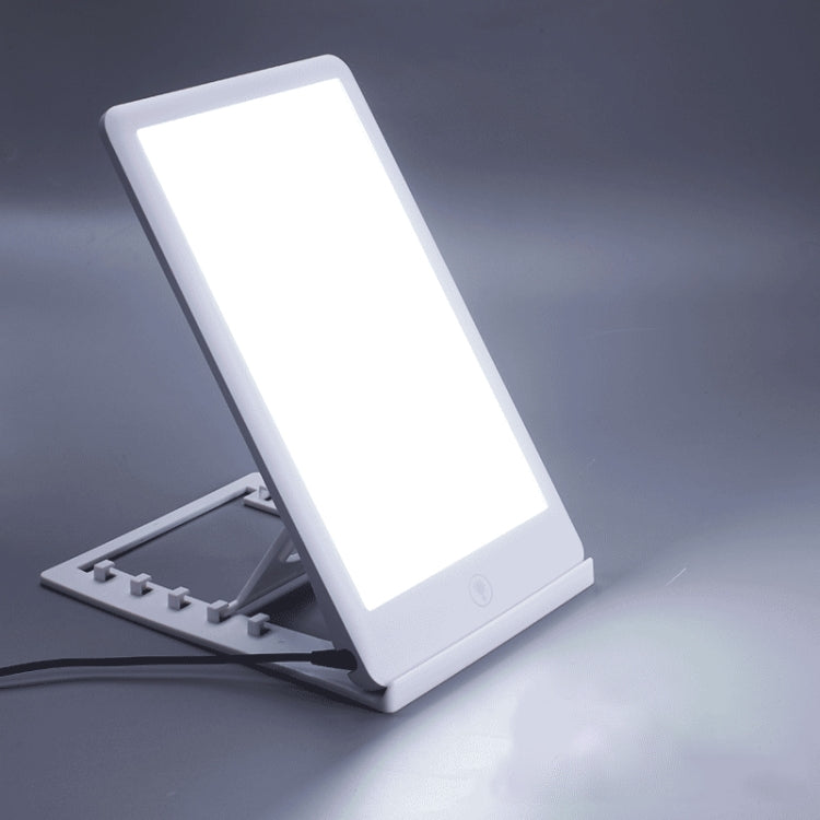 11000 Lux Bionic Sunlight SAD Touch Light Natural Sunshine Therapy Lamp Default Title