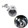 Universal Aluminum Turbo Sound Exhaust Muffler Pipe Whistle Car Simulator Whistler, Size: S, Size: S Size: S