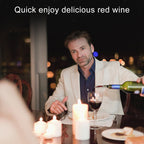 Original Xiaomi Youpin CIRCLE JOY Stainless Steel Portable Essential Aerating Oxygenating Wine Pourer Decanter, Wine Pourer