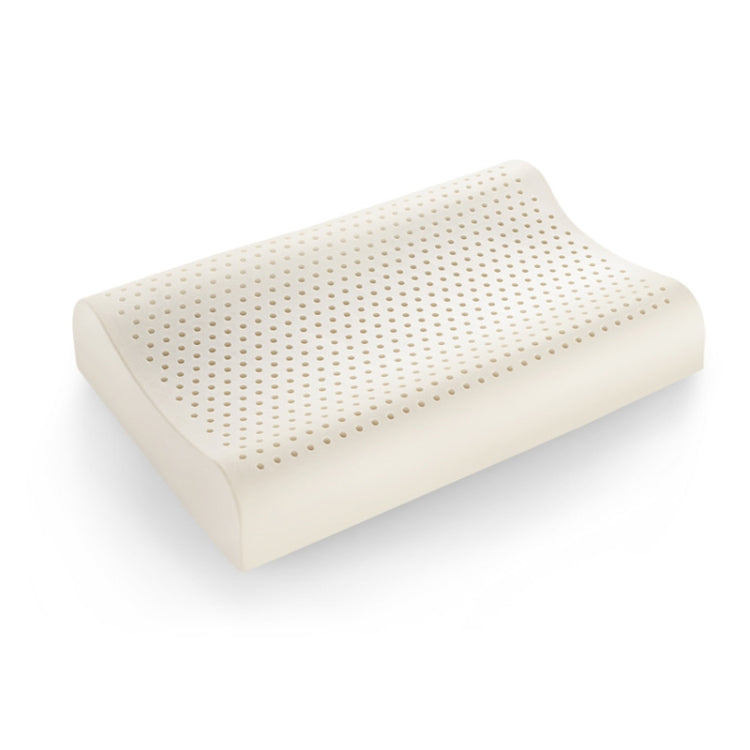 Original Xiaomi Youpin 8H Z2 Natural Latex Pillow Soft Breathable Spine Protection Massage Care Pillow with Cotton Pillowcase Default Title