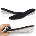 1 Pair EVA Breathable Insert Shoes Height Increase Insoles, Height: 4cm, Height: 4cm Height: 4cm