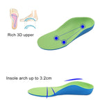 Children PU XO Leg Corrective Insole, Size: 22cm, Size: 22cm