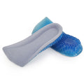1 Pair 3cm Honeycomb Stretch Insert Shoes Height Increase Half Insoles, 3cm Honeycomb Increase Insoles – Durable Build, Easy to Use 3cm Honeycomb Increase Insoles