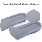 1 Pair 3cm Honeycomb Stretch Insert Shoes Height Increase Half Insoles, 3cm Honeycomb Increase Insoles – Durable Build, Easy to Use