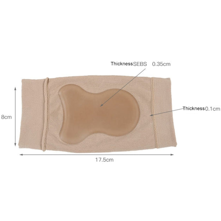 SEBS Anti-Cracking Ankle Protection Socks Bandage Protective Sleeve, Single SEBS Short Style, Double SEBS Short Style, Double SEBS Long Style – Durable Build, Easy to Use