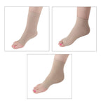 SEBS Anti-Cracking Ankle Protection Socks Bandage Protective Sleeve, Single SEBS Short Style, Double SEBS Short Style, Double SEBS Long Style – Durable Build, Easy to Use