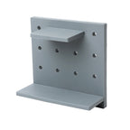 Plastic Board Living Room Bathroom Kitchen Wall Decoration Storage Shelf