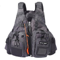 MANNER Outdoor Multifunctional Fishing Life Vest Swimming Life Jacket, MANNER Life Jacket MANNER Life Jacket Grey