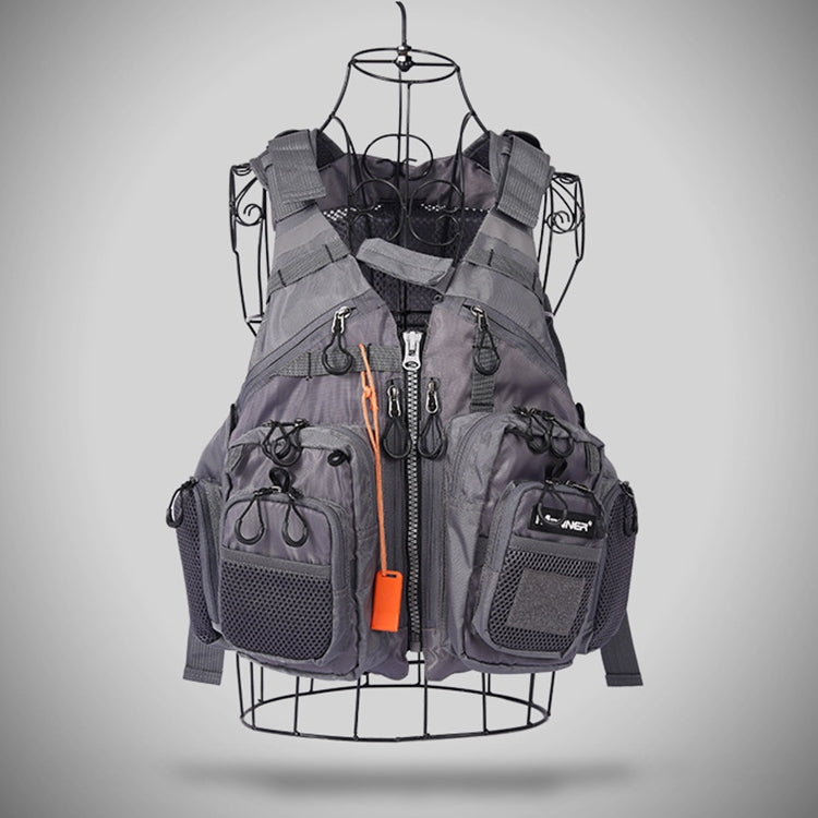 MANNER Outdoor Multifunctional Fishing Life Vest Swimming Life Jacket, MANNER Life Jacket