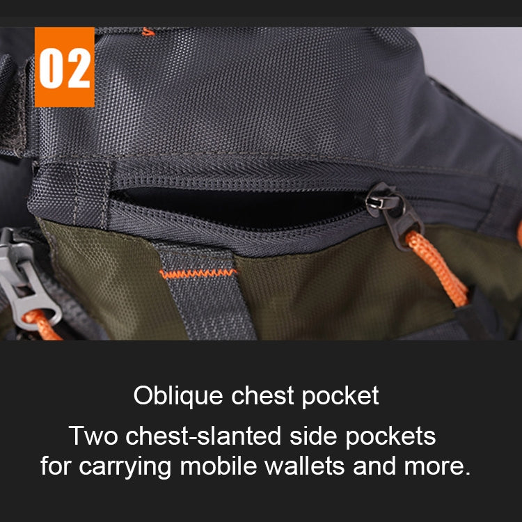 MANNER Outdoor Multifunctional Fishing Life Vest Swimming Life Jacket, MANNER Life Jacket