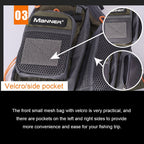 MANNER Outdoor Multifunctional Fishing Life Vest Swimming Life Jacket, MANNER Life Jacket