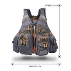 MANNER Outdoor Multifunctional Fishing Life Vest Swimming Life Jacket, MANNER Life Jacket