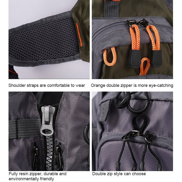 MANNER Outdoor Multifunctional Fishing Life Vest Swimming Life Jacket, MANNER Life Jacket
