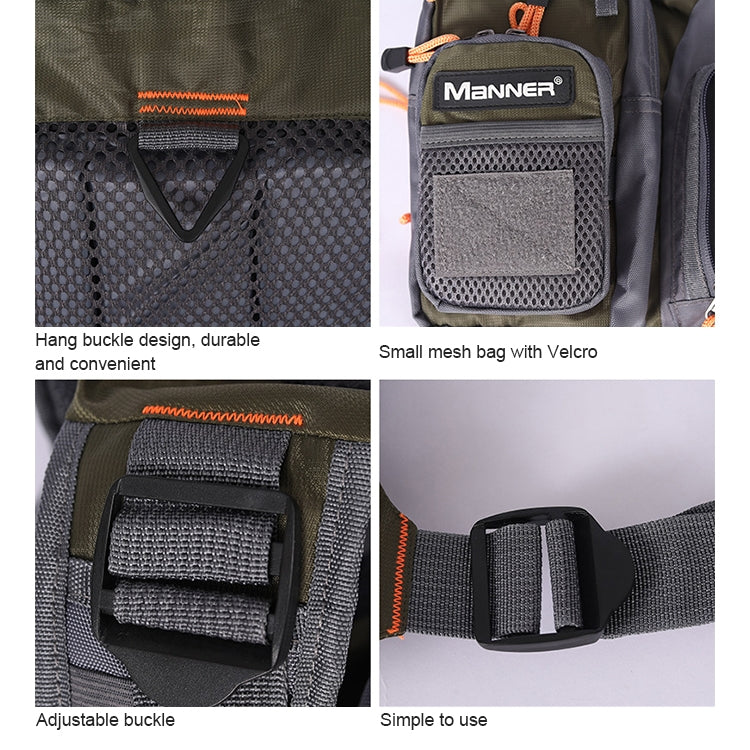 MANNER Outdoor Multifunctional Fishing Life Vest Swimming Life Jacket, MANNER Life Jacket