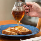 Transparent Acrylic Honey Juice Dispenser, Size: 8.3*10.0*15cm, Juice Dispenser Juice Dispenser
