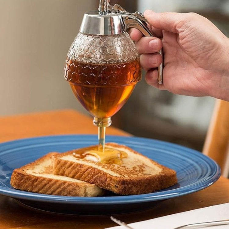 Transparent Acrylic Honey Juice Dispenser, Size: 8.3*10.0*15cm, Juice Dispenser Juice Dispenser