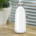 TSHM0 Mini Angel Atomizing Humidifier with Colorful Night Lights, Water Tank Capacity: 230mL Pink