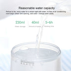 TSHM0 Mini Angel Atomizing Humidifier with Colorful Night Lights, Water Tank Capacity: 230mL