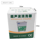 BEST 1.8L Practical Portable Ultrasonic Cleaner (Voltage 220V), BEST 1.8L
