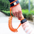 Kids Safety Harness Child Leash Anti Lost Wrist Link Traction Rope Anti Lost Bracelet, Length: 2m, 2m Orange, 2m Blue 2m Orange Orange