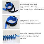 Kids Safety Harness Child Leash Anti Lost Wrist Link Traction Rope Anti Lost Bracelet, Length: 2m, 2m Orange, 2m Blue
