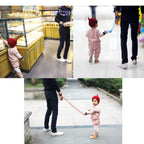 Kids Safety Harness Child Leash Anti Lost Wrist Link Traction Rope Anti Lost Bracelet, Length: 2m, 2m Orange, 2m Blue