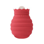 Original Xiaomi Youpin Jotun Judy Warm Water Bag Silicone Hot Water Bag Small Size：15x10x5.8cm, Hot Water Bag