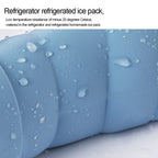 Original Xiaomi Youpin Jotun Judy Warm Water Bag Silicone Hot Water Bag Small Size：15x10x5.8cm, Hot Water Bag